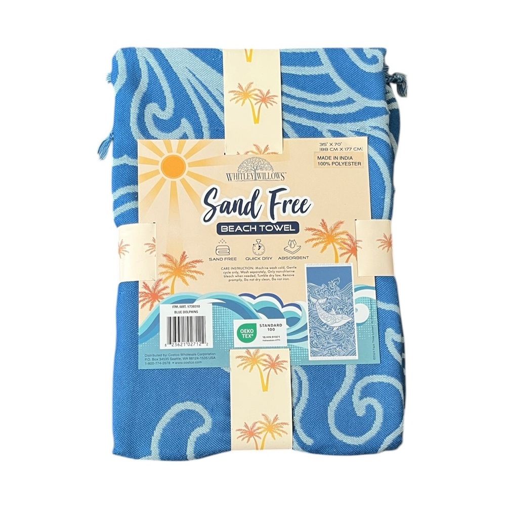 Sand Free Beach Towel